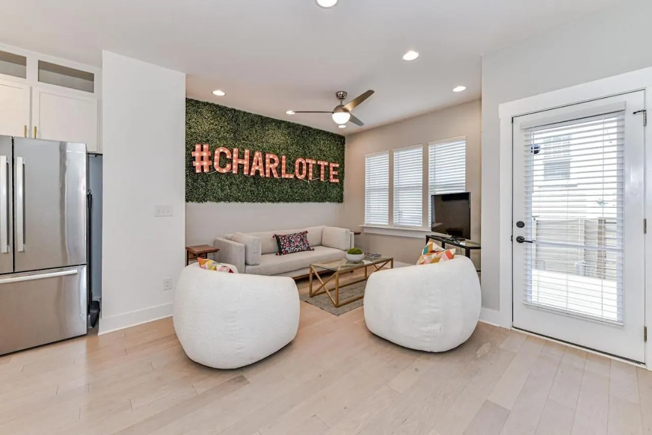 On The Move In Plaza Midwood Villa Charlotte