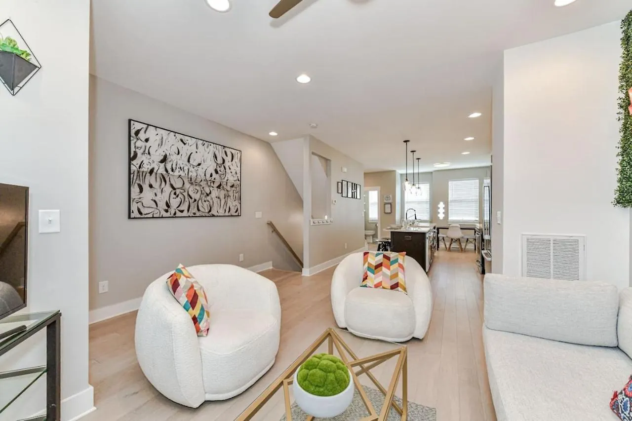 Holiday home On The Move In Plaza Midwood Villa Charlotte