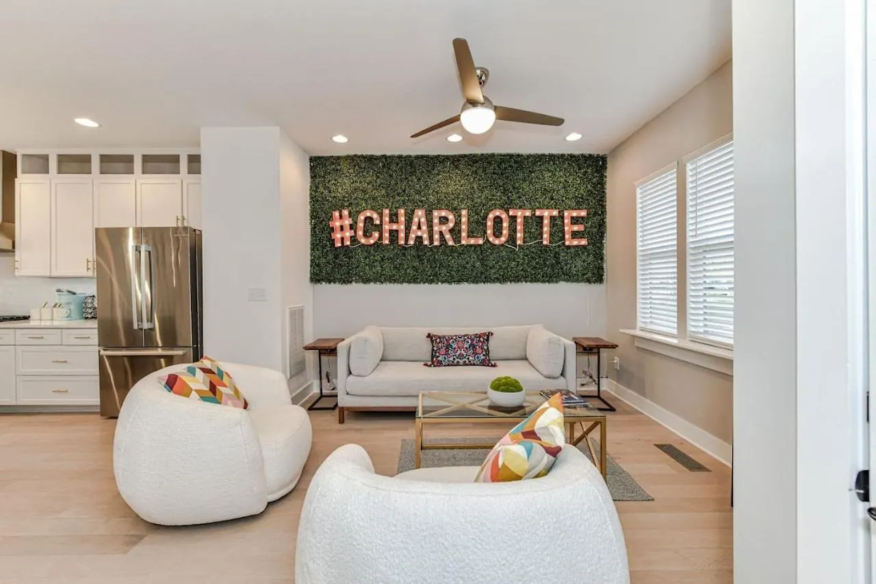 Holiday home On The Move In Plaza Midwood Villa Charlotte