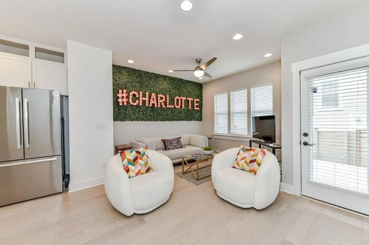 On The Move In Plaza Midwood Villa Charlotte