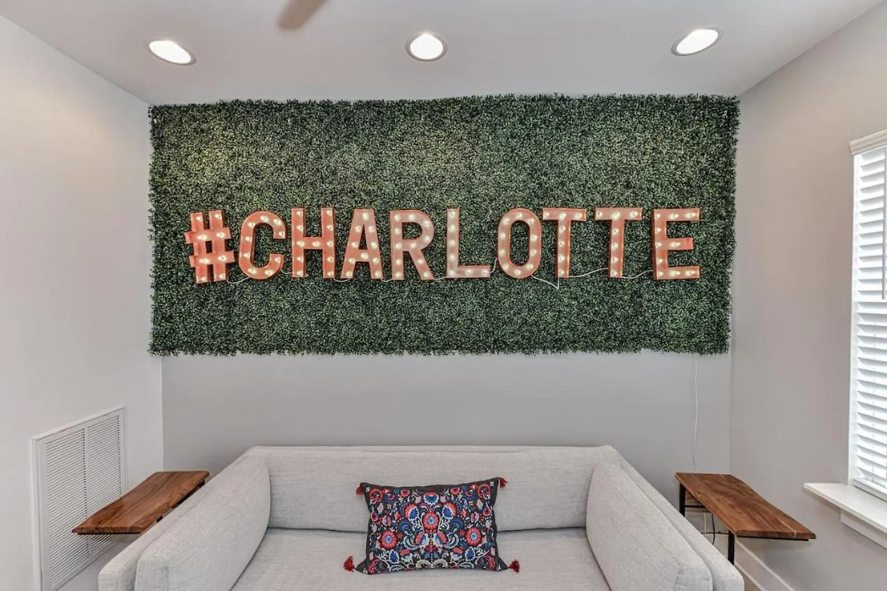 Holiday home On The Move In Plaza Midwood Villa Charlotte