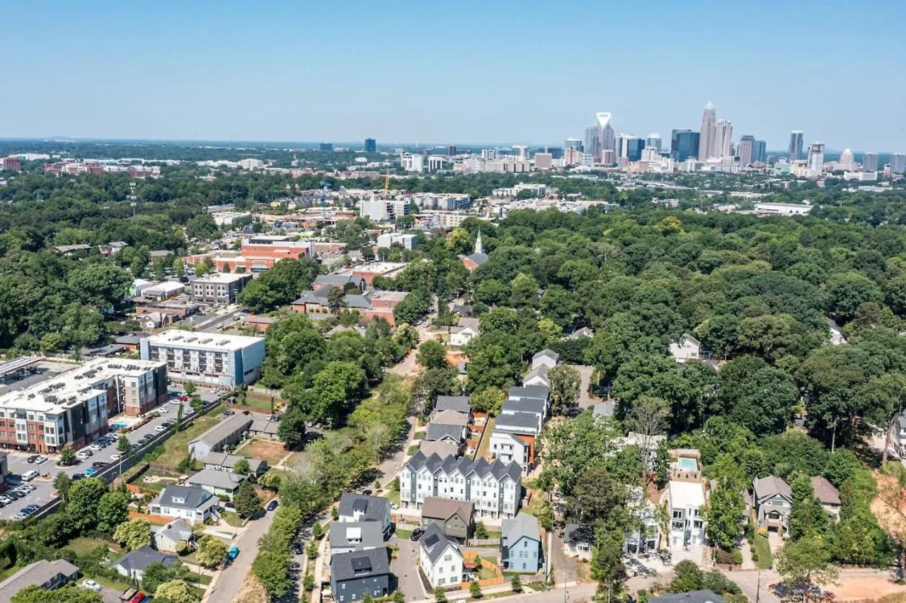 On The Move In Plaza Midwood Villa Charlotte 0*,