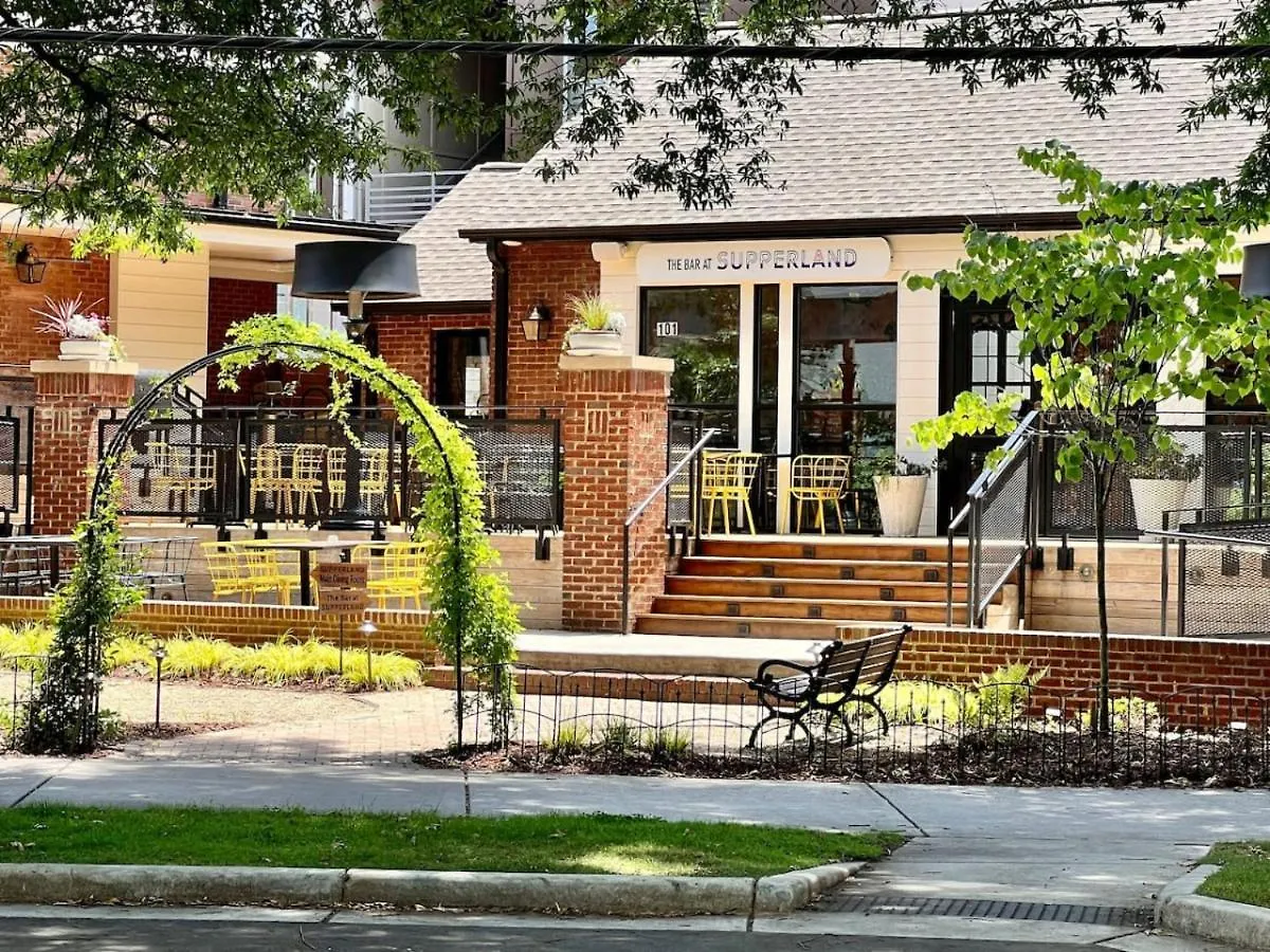 On The Move In Plaza Midwood Villa Charlotte