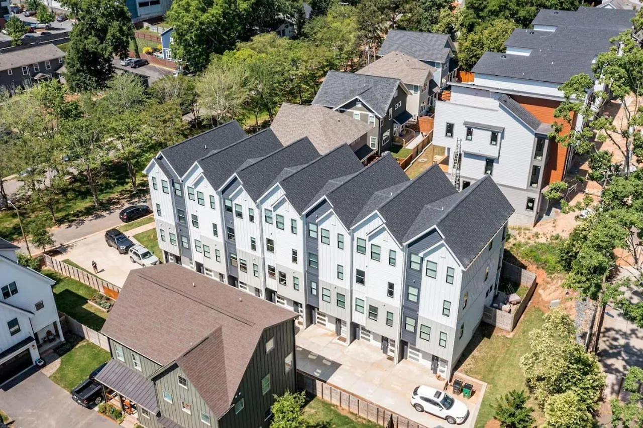 On The Move In Plaza Midwood Villa Charlotte Holiday home