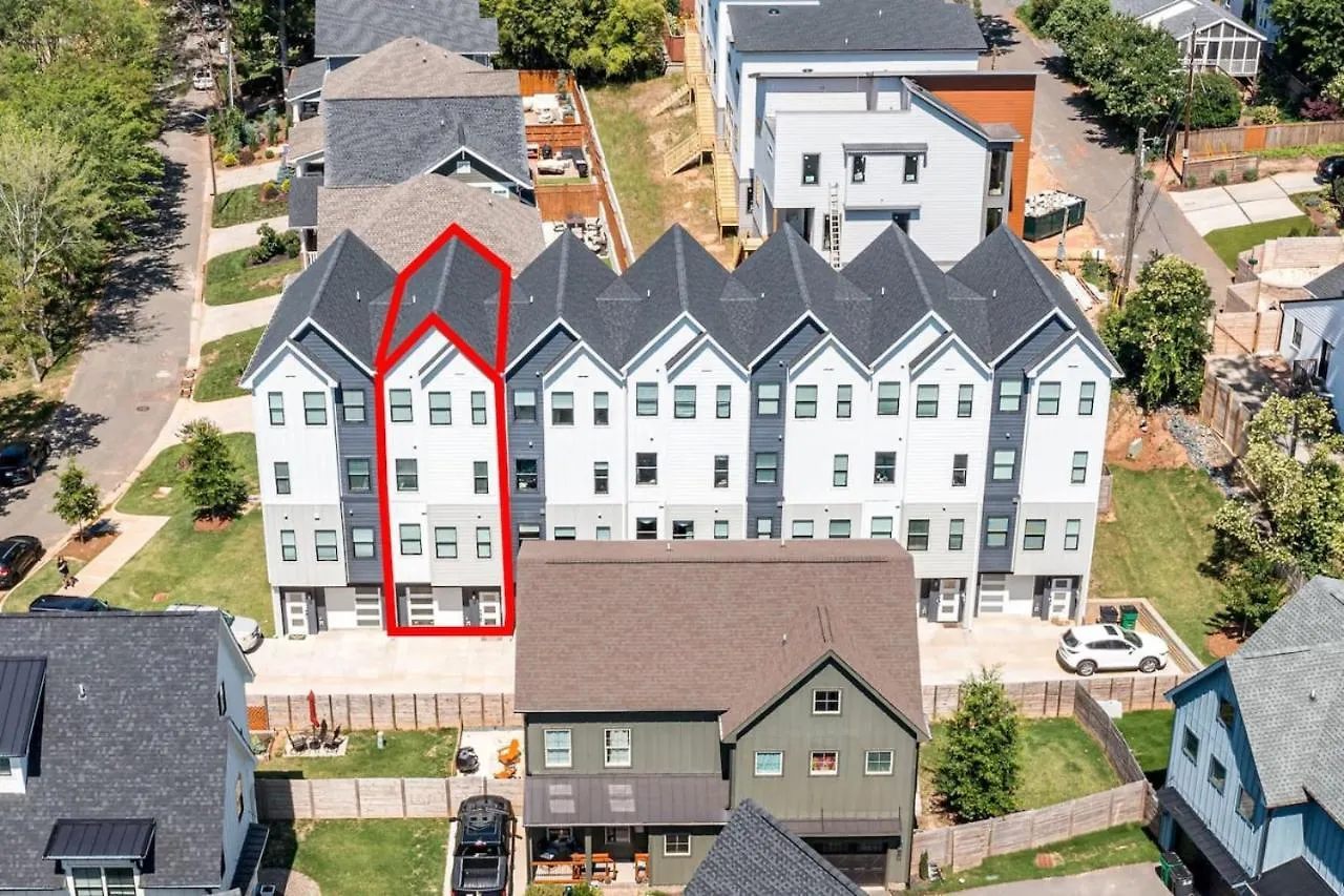Holiday home On The Move In Plaza Midwood Villa Charlotte