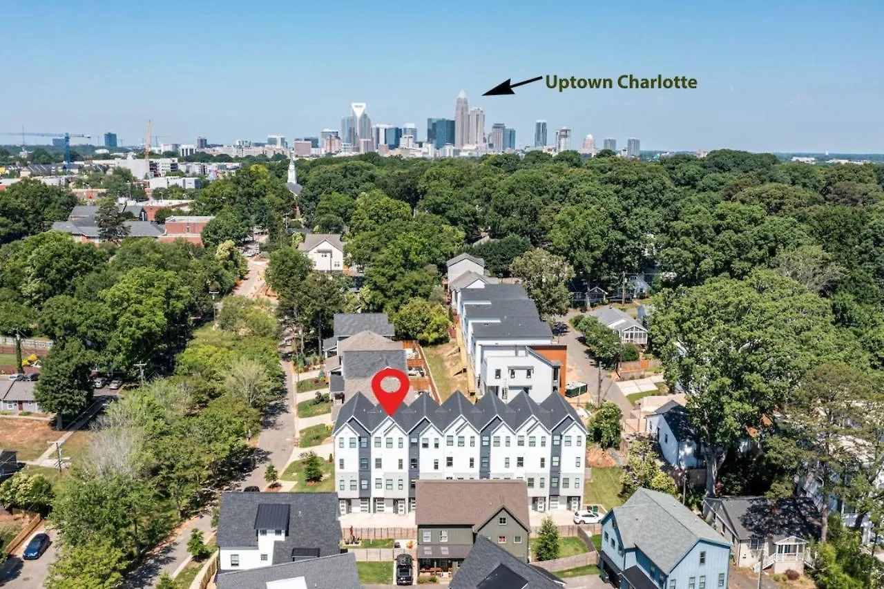On The Move In Plaza Midwood Villa Charlotte Holiday home