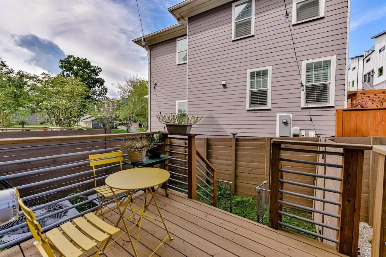 Holiday home On The Move In Plaza Midwood Villa Charlotte