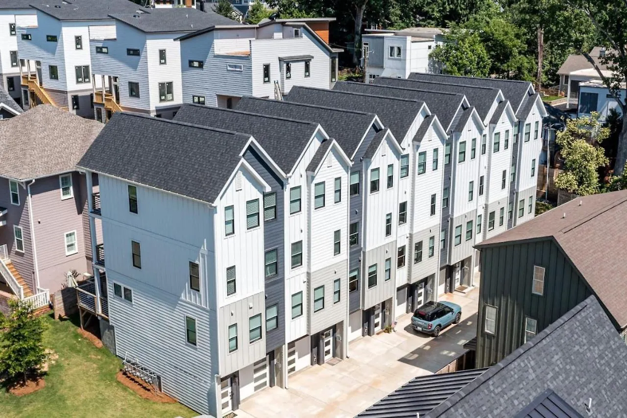 On The Move In Plaza Midwood Villa Charlotte